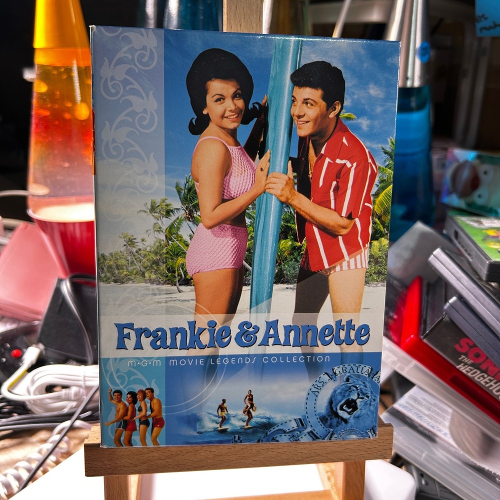 Frankie & Annette MGM Movie Legends Collection 8-Film DVD Set Beach Party Bingo